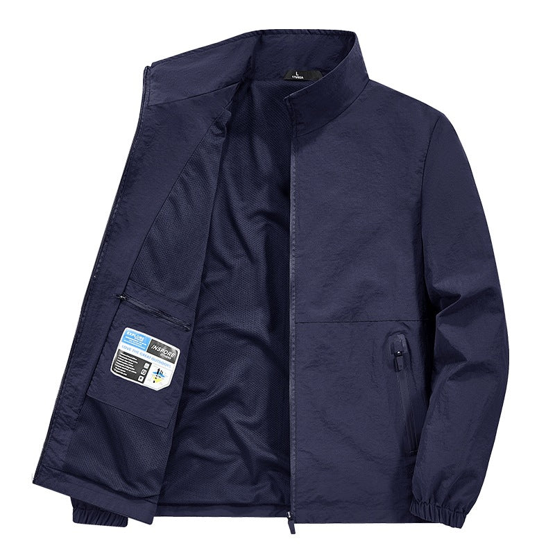 Men's Lightweight and Breathable Outdoor Jacket Mune Fashion