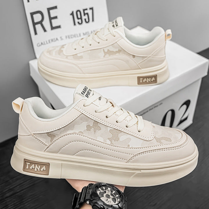 Women's fashionable sneakers with contemporary upper material and slip-resistant flex sole Mune Fashion