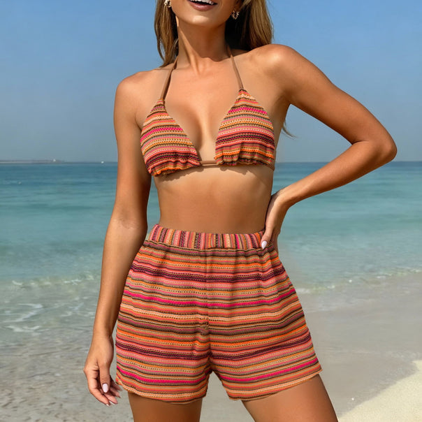 Women's bikini set with playful lace details Mune Fashion