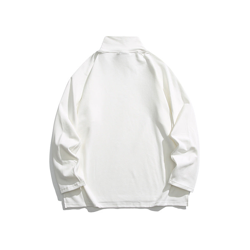 Unisex Oversize Roll Neck Sweatshirt made of soft cotton blend with raglan sleeves Mune Fashion