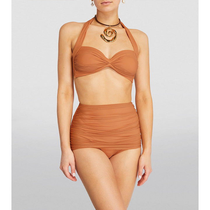 Women's swimwear set with asymmetrical design Mune Fashion