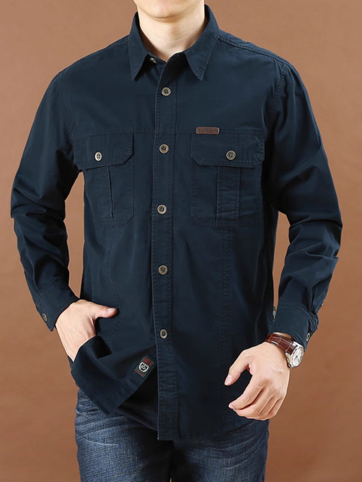 Men's Comfortable and Stylish Cotton Shirt Mune Fashion