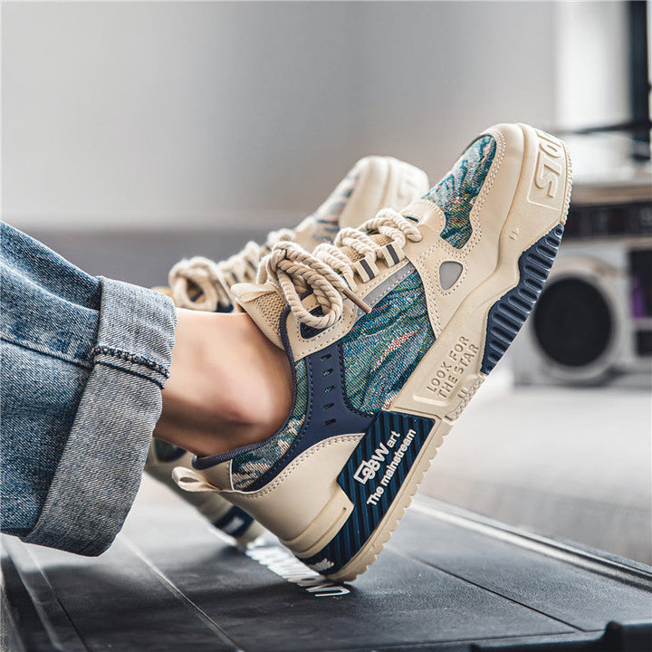 Women's Sporty Sneakers with Innovative Upper Material and Non-Slip Sole Mune Fashion