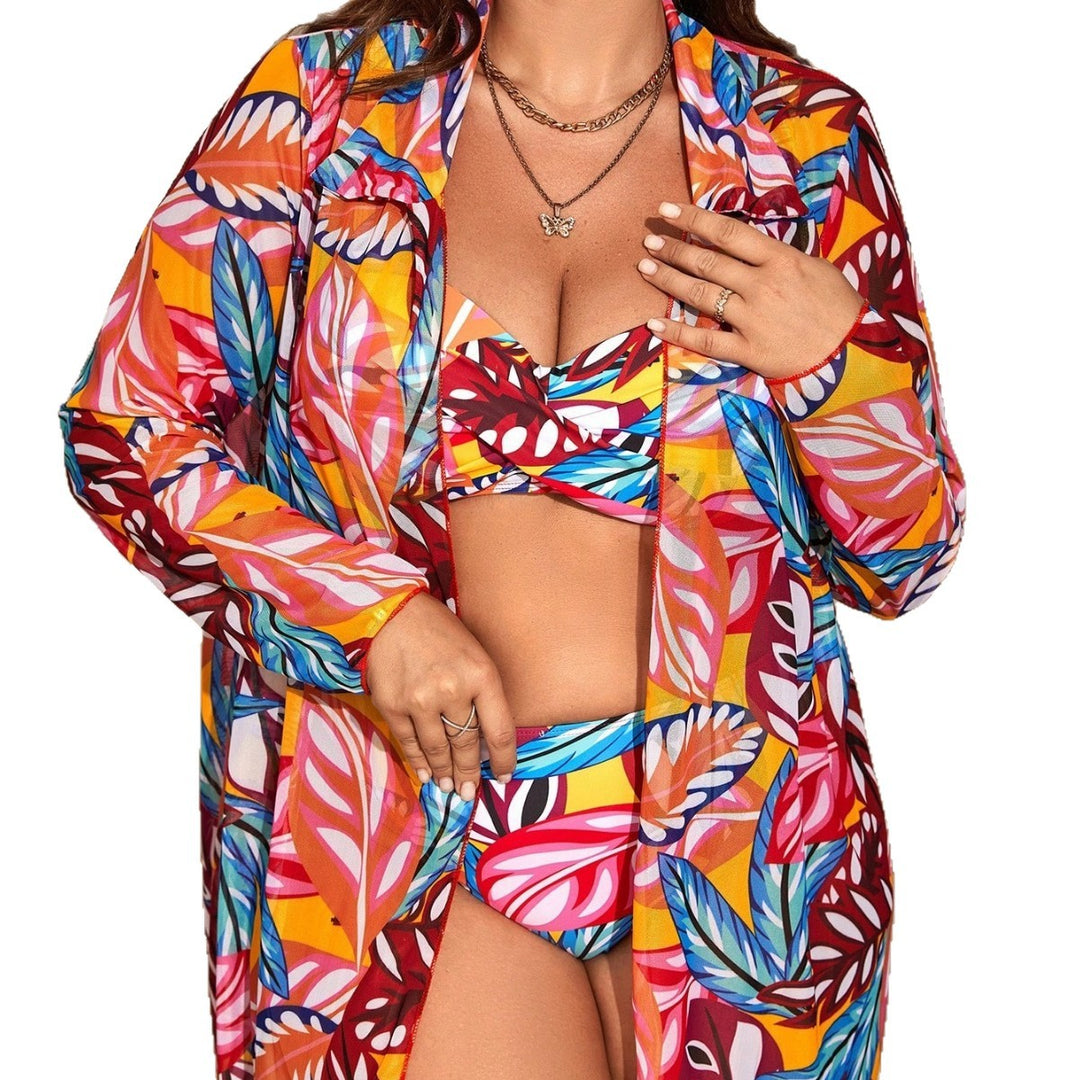 Ladies Bikini set with transparent overlay Mune Fashion