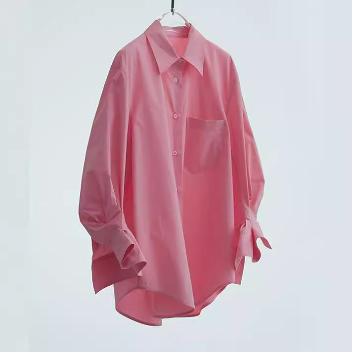 Women's Oversized Shirt with Casual Fit Mune Fashion