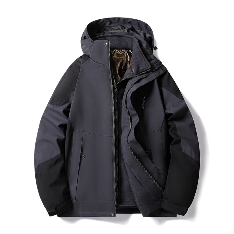 Men's Technical All-Weather Jacket Mune Fashion