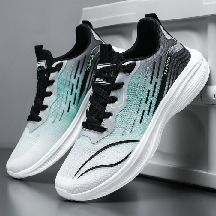 Ladies' sporty sneakers with breathable mesh surface and dynamic cushioning system Mune Fashion