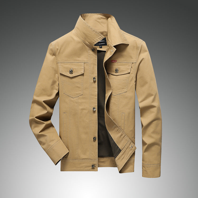Men's Fashionable Utility Jacket with Practical Pockets Mune Fashion