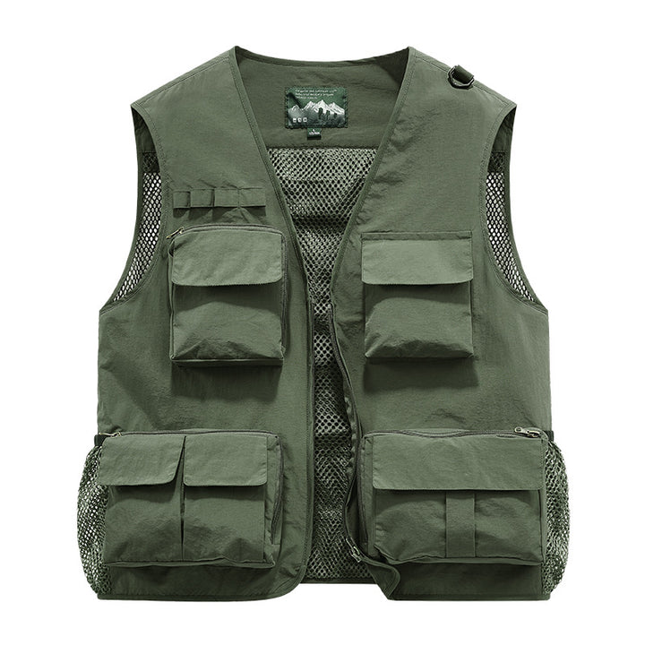 Men's Multifunctional and Breathable Outdoor Vest Mune Fashion