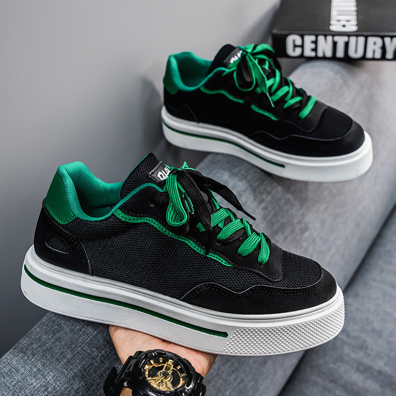 Women's Sporty Lifestyle Sneakers with Breathable Surface Structure Mune Fashion