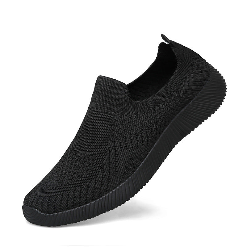 Unisex nan ultra-light slip-on shoe made of fine knit with anatomical comfort insole and ribbed flex sole Mune Fashion