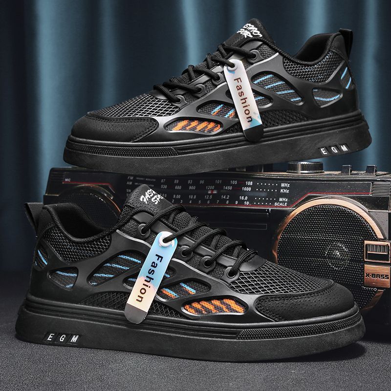 Women Breathable Sports Sneakers with Flexible Upper Material and Shock Absorbing Sole Mune Fashion