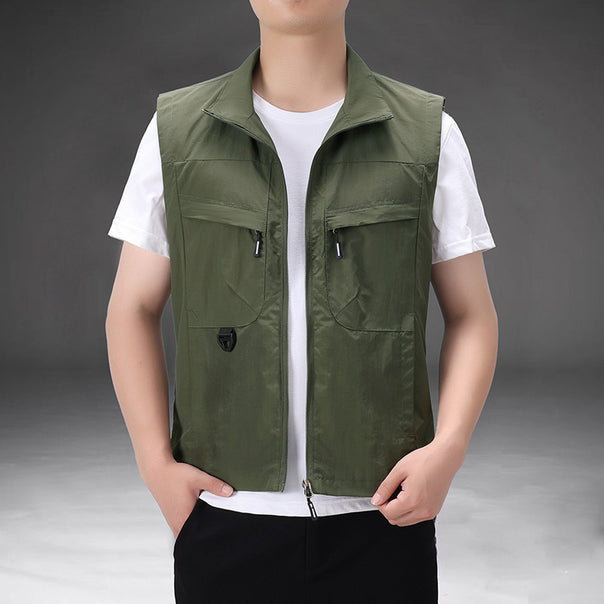 Men's Practical Outdoor Vest Mune Fashion