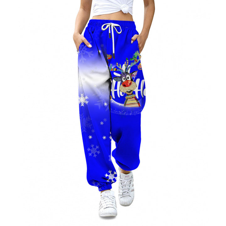 Women Leisure Pants Mune Fashion