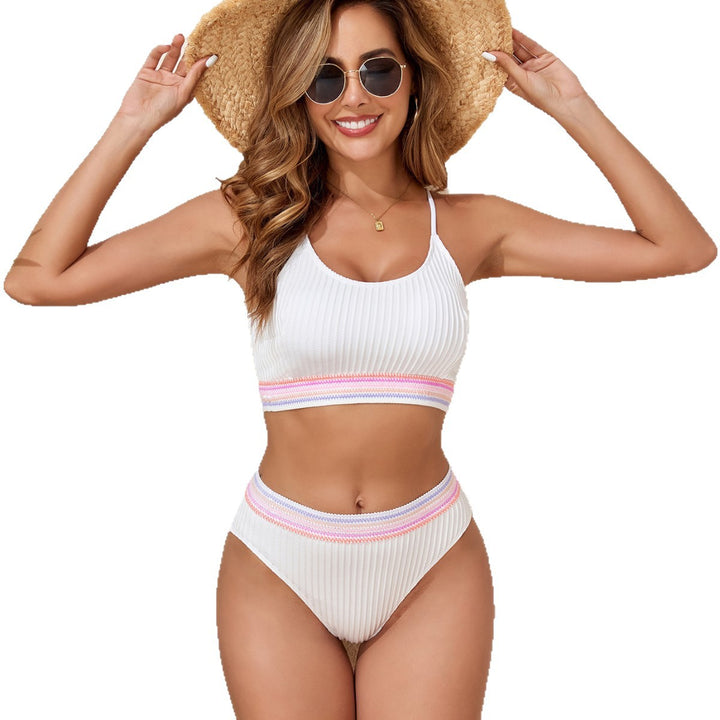 Ladies' sporty ribbed bikini set Mune Fashion
