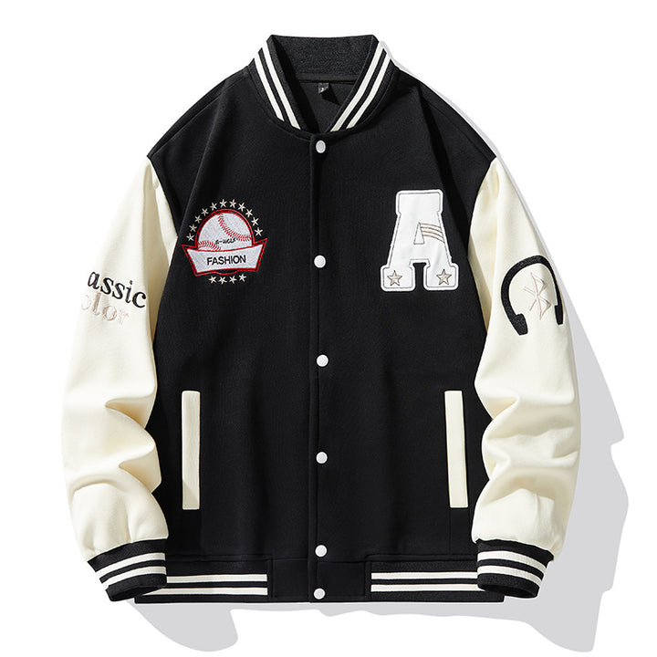 Men's Modern College Jacket Mune Fashion
