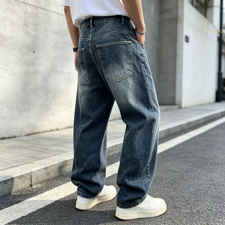 Women Oversized Jeans Mune Fashion