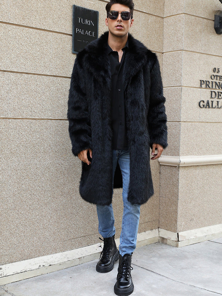 Mune | Men's Elegant Fur Jacket