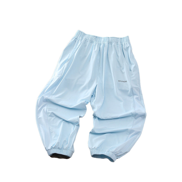Women Sporty Loose Pants Mune Fashion