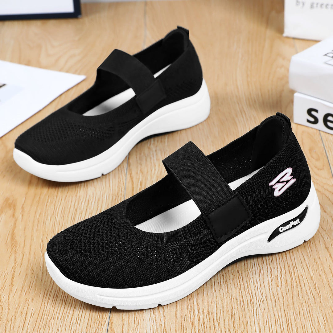 Women Comfortable and Breathable Walking Sneakers Mune Fashion