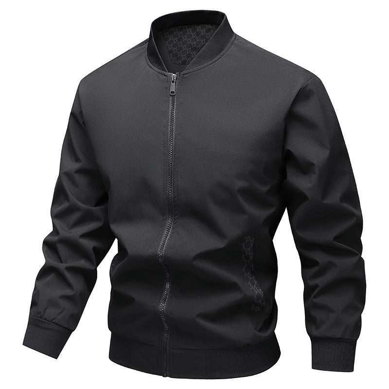 Men's Sporty Leisure Jacket Mune Fashion