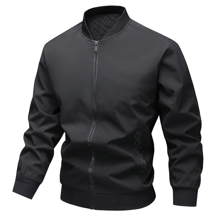Men's Sporty Leisure Jacket Mune Fashion
