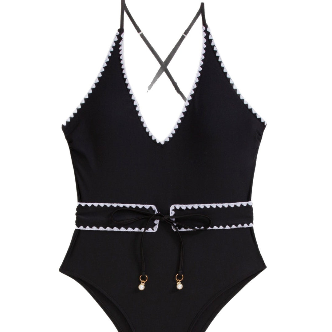 Women One-Piece Swimsuit Mune Fashion