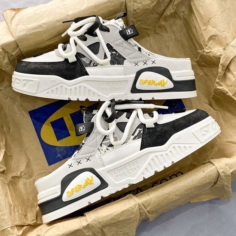 Women's Fashion Sneakers with Unique Design and Stable Profile Sole Mune Fashion