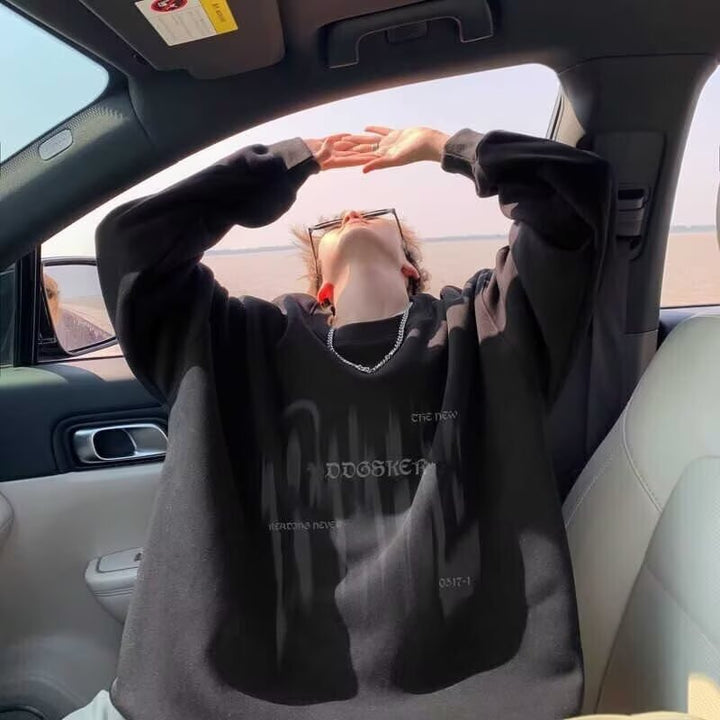 Unisex Oversized Sweatshirt with graphic print Mune Fashion