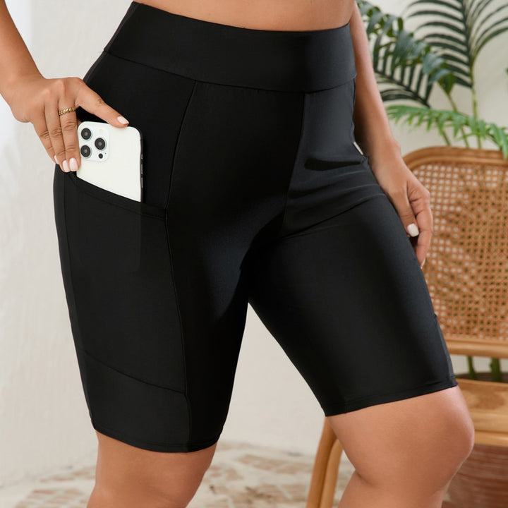 Women’s sports shorts with practical pocket Mune Fashion