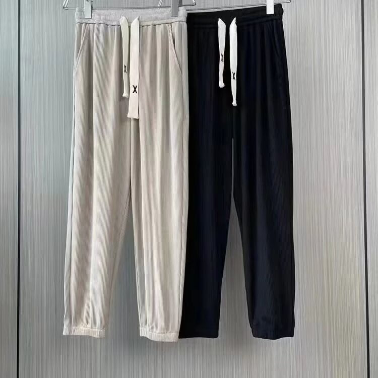 Men's Comfortable Sporty Jogging Pants with Pockets Mune Fashion