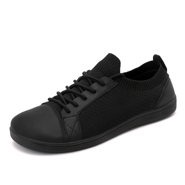 Women's knitted slip-on sneakers with elastic shaft and padded comfort sole Mune Fashion