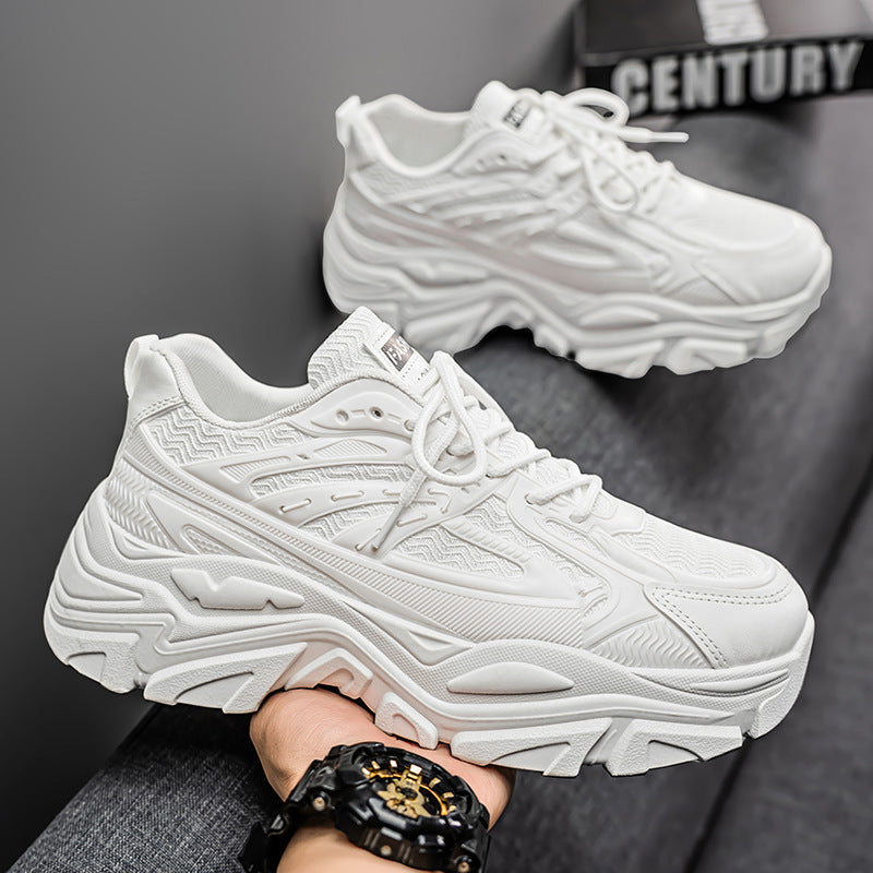 Women's Sporty Chunky Sneakers with Enhanced Cushioning Technology Mune Fashion