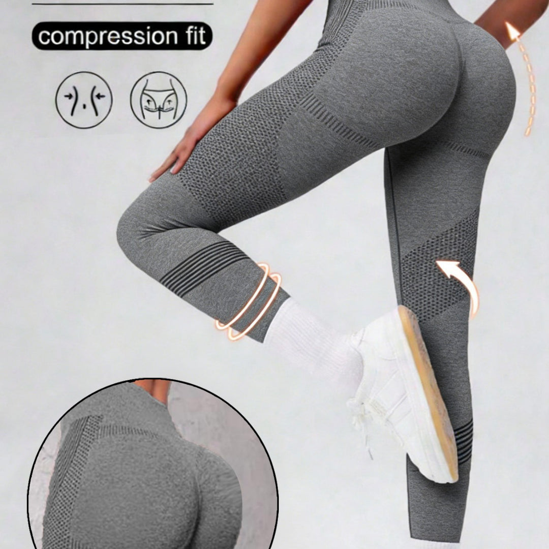 Women's Sporty High Waist Leggings Mune Fashion