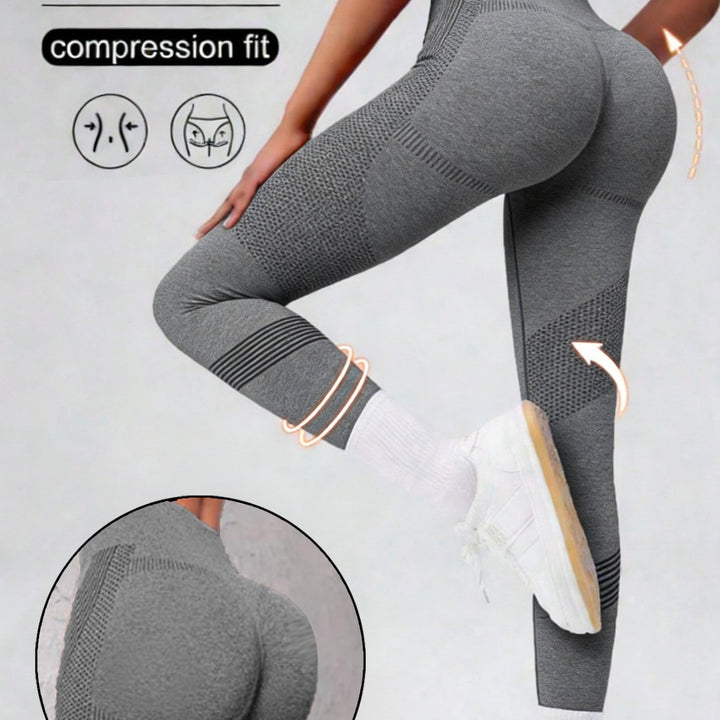 Women's Sporty High Waist Leggings Mune Fashion
