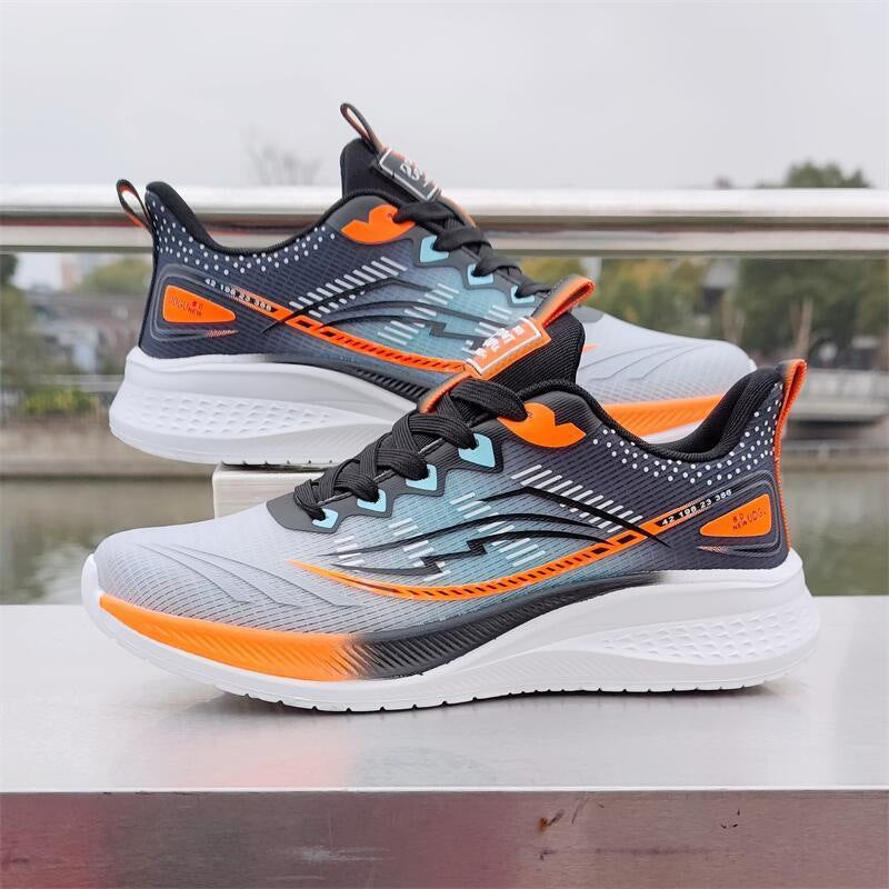 Ladies running sneakers with ergonomic cushioning technology and breathable surface Mune Fashion
