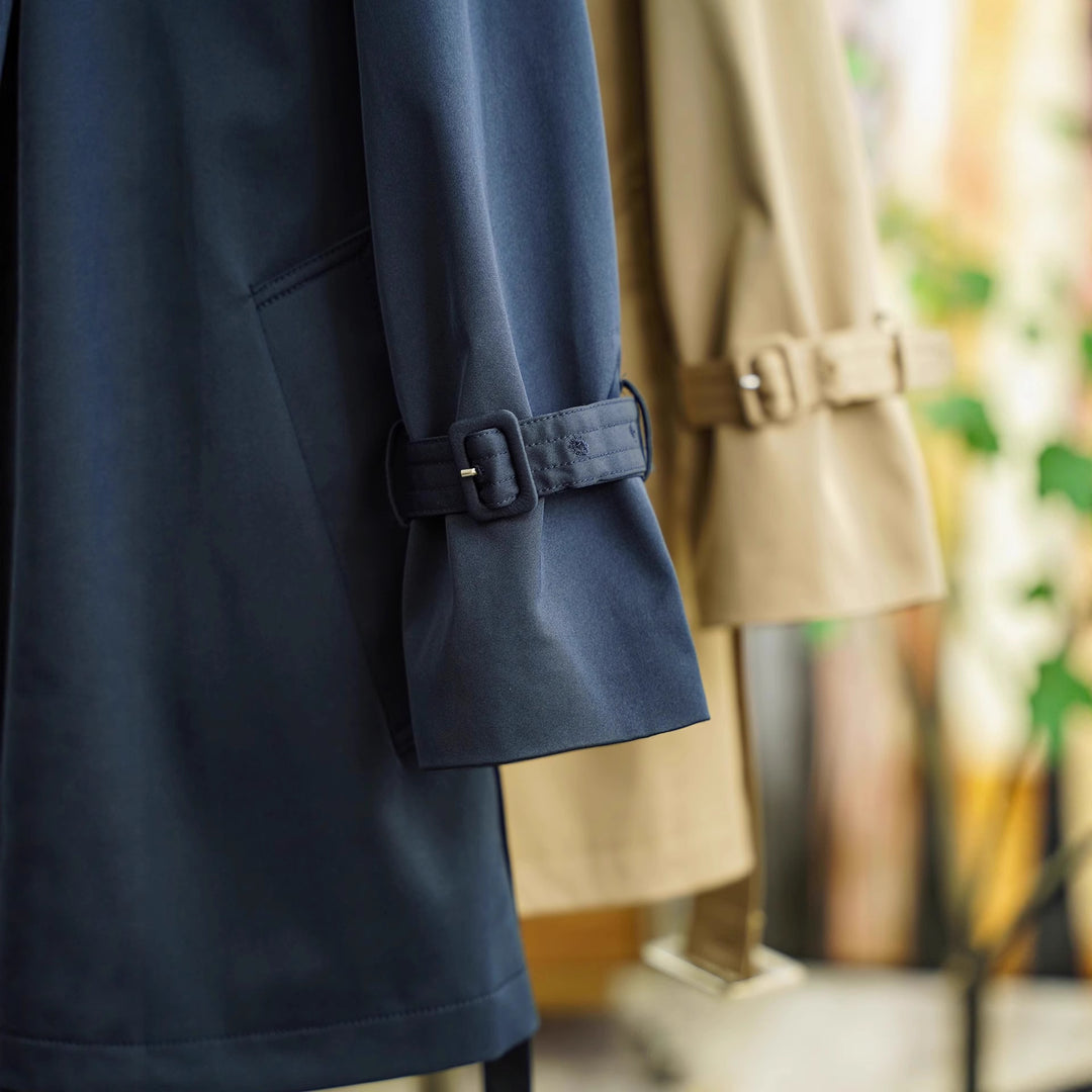 Women Elegant and Casual Trench Coat Drune