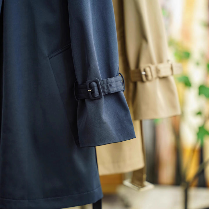 Women Elegant and Casual Trench Coat Drune