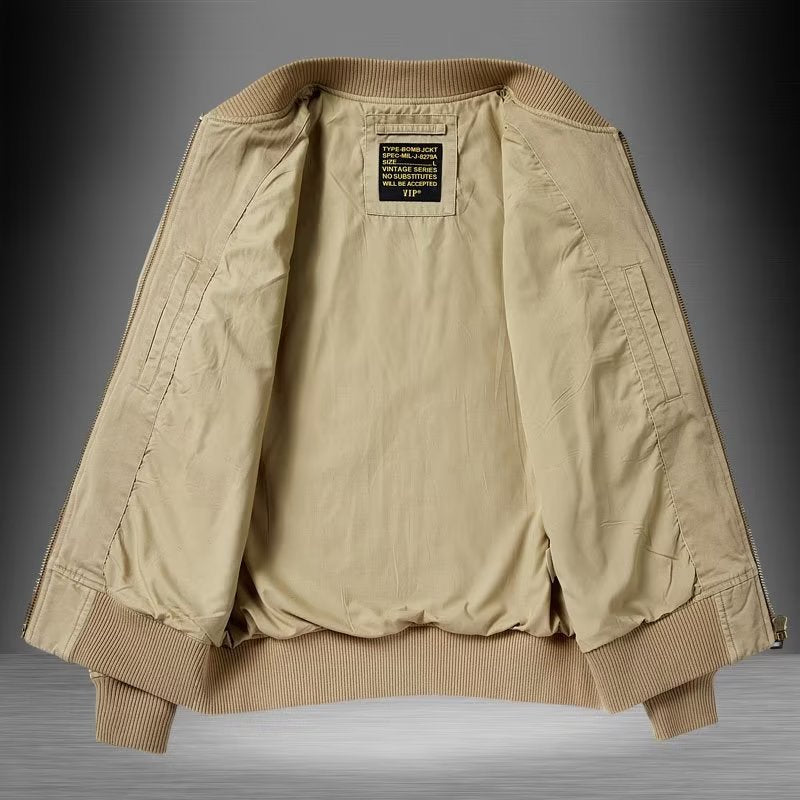 Men's Utility Bomber Jacket Mune Fashion