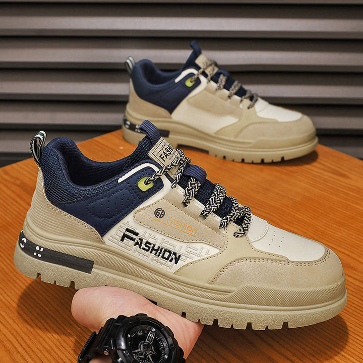 Women Sporty Sneakers in urban style with breathable mesh upper and robust profile Mune Fashion