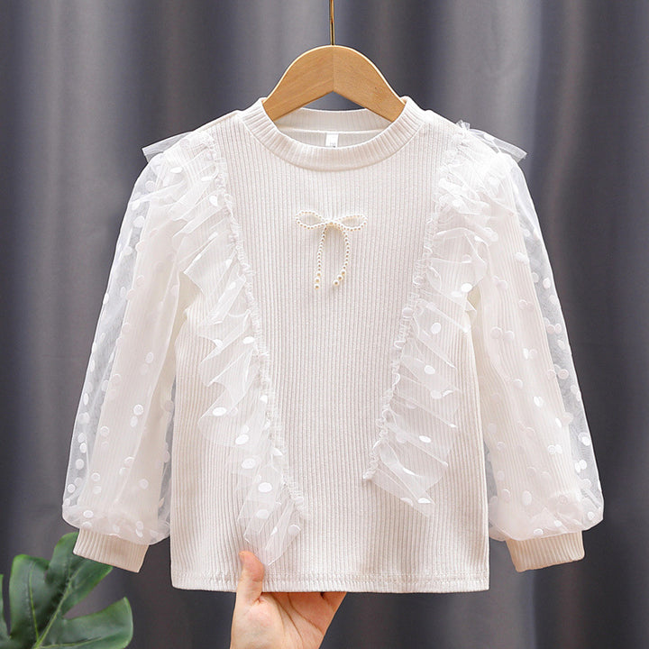 Women's Fashionable Sweater with Voluminous Sleeves Mune Fashion