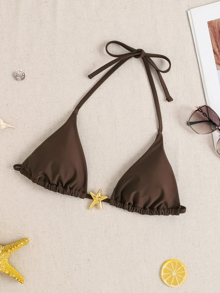 Women's Triangle Bikini Mune Fashion