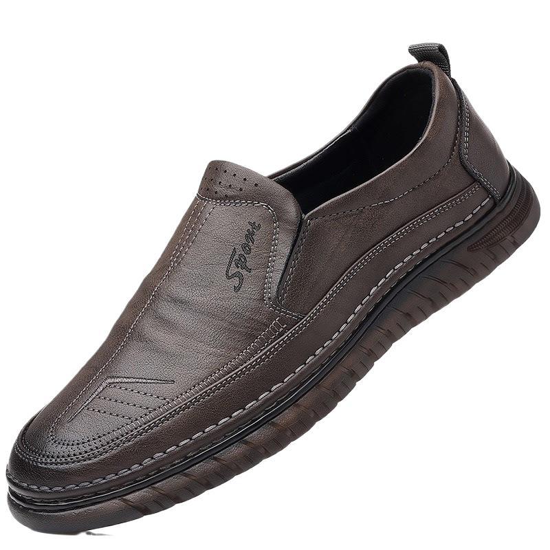Men's Elegant and Comfortable Leather Moccasins Mune Fashion