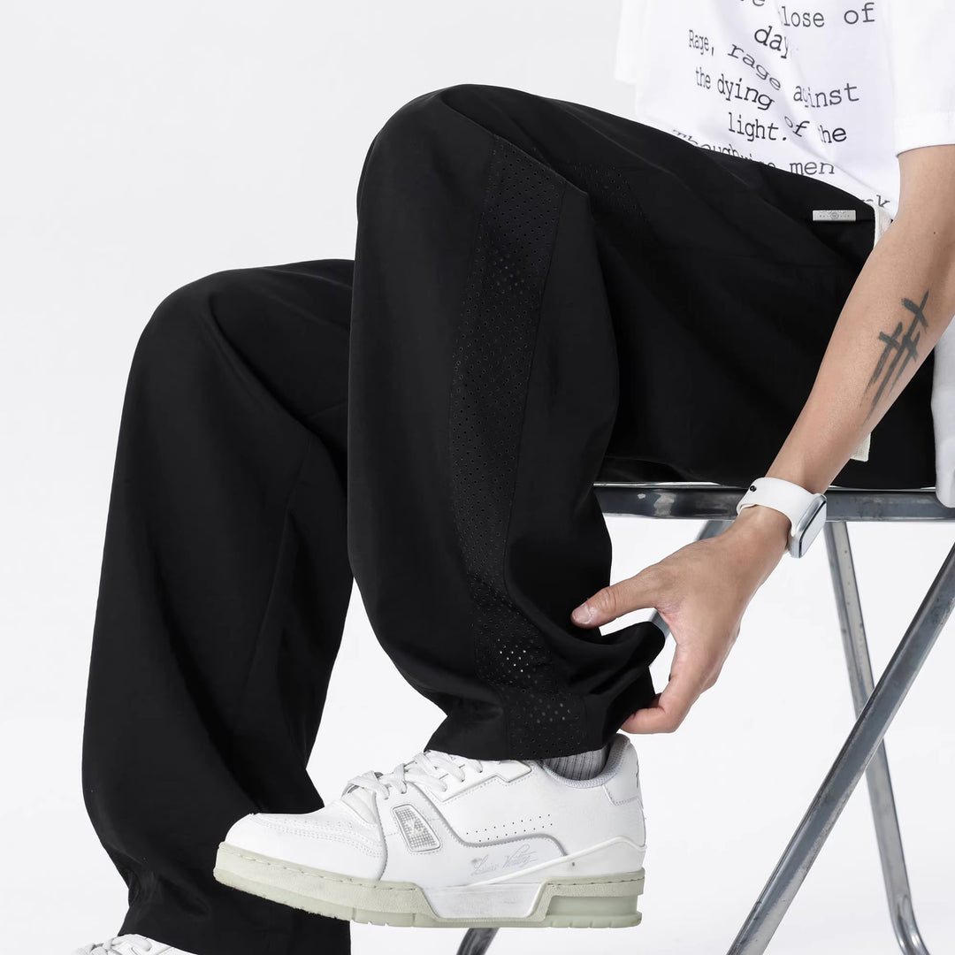 Men's sporty and breathable relaxed fit pants