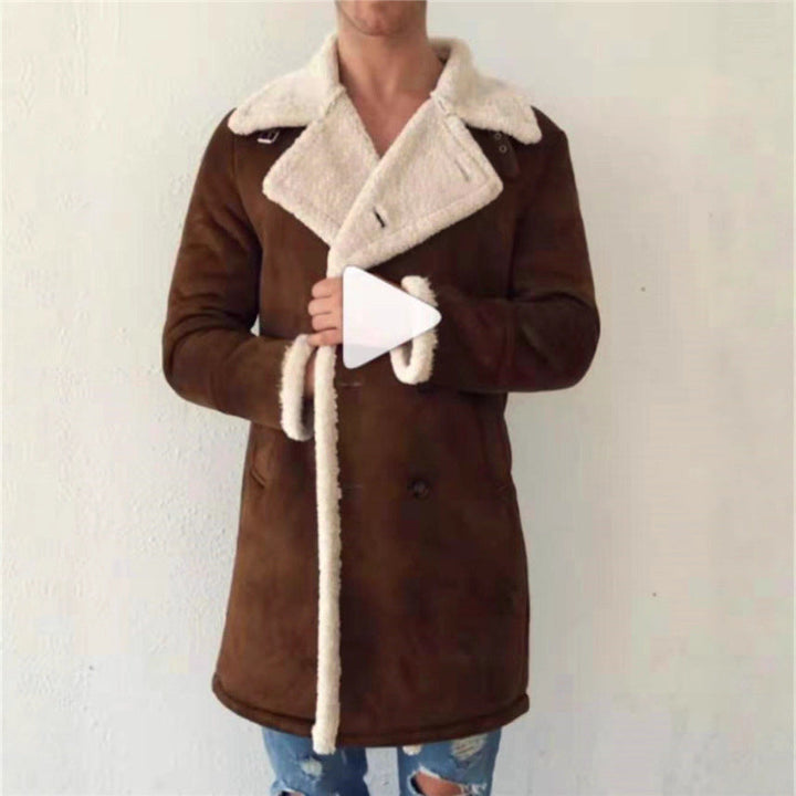 Men's Insulated Winter Coat Mune