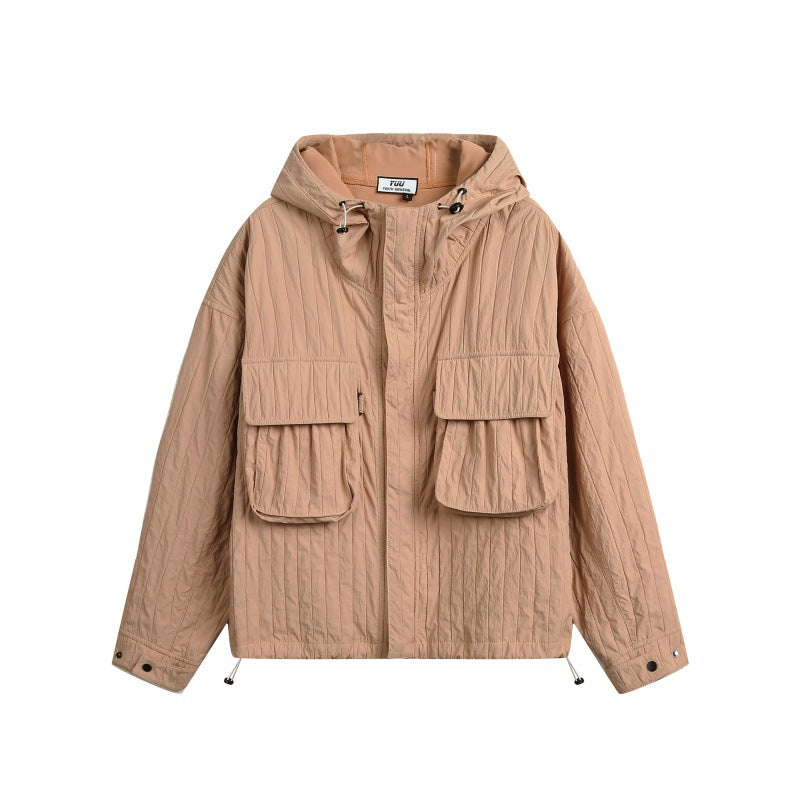 Unisex Short Jacket Mune Fashion