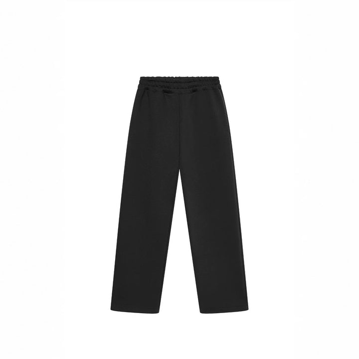 Unisex straight-cut jogging pants with a high elastic waistband and side inset pockets Mune Fashion