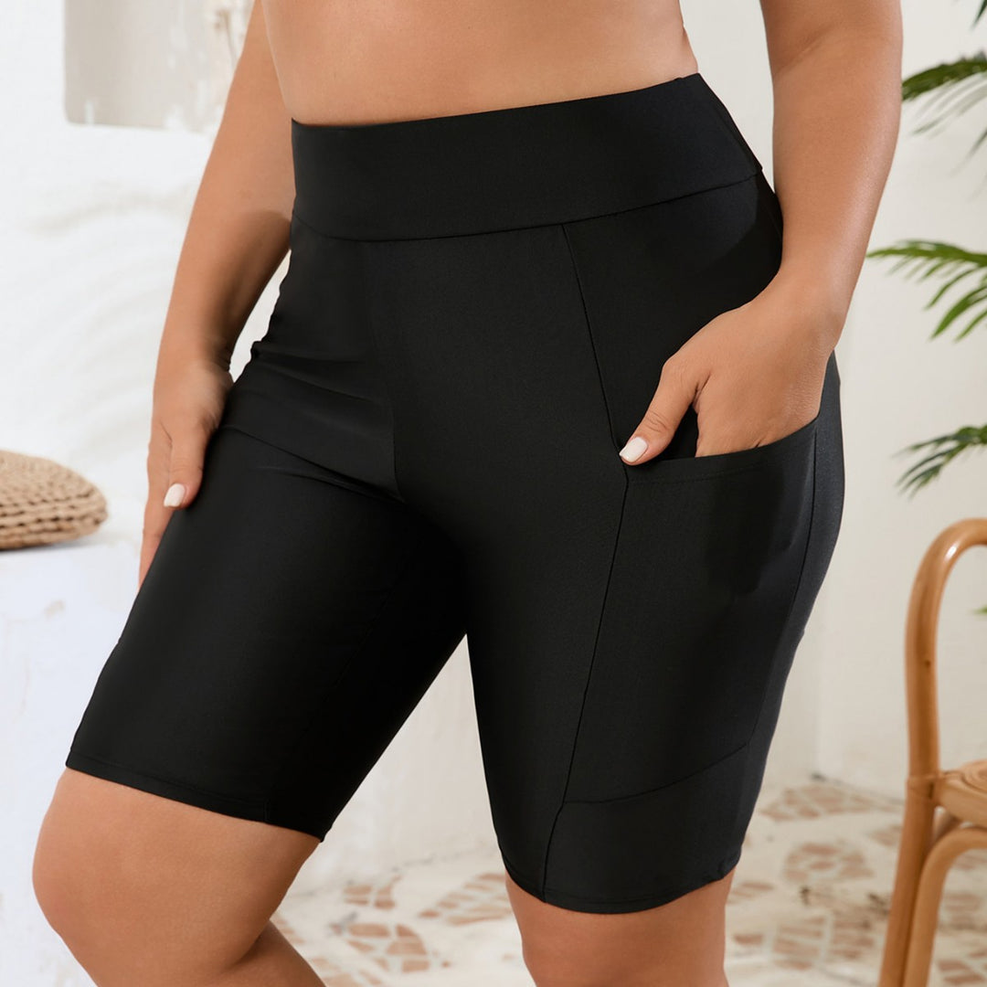 Women’s sports shorts with practical pocket Mune Fashion