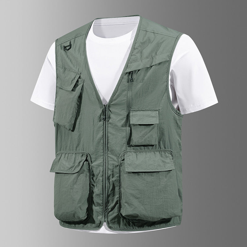 Men's Multifunctional Outdoor Vest Mune Fashion 1788242492