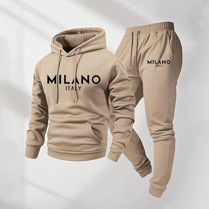 Men's Sporty Leisure Set Mune Fashion